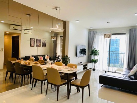 Cho Thuê Căn Hộ 3 phòng ngủ dự án Cao Cấp The Tresor Quận 4  Giá tốt