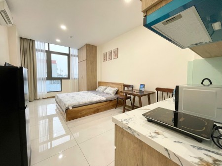 Căn Hộ quận 3 full nội thất và dịch vụ cao cấp gần Hồ Con Rùa , Đại học Kiến Trúc , cầu Công Lý