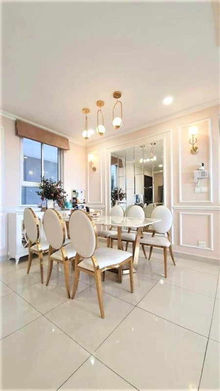 Cho thuê căn góc 3PN tại Golden Mansion Full tiện nghi cao cấp, Giá tốt #23Tr/ tháng