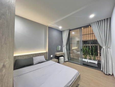 NỘI THẤT MỚI SANG TRỌNG - BAN CÔNG THOÁNG MẶT TIỀN - NGAY GẦN LOTTE Q7, ĐH RMIT, CẦU HIM LAM