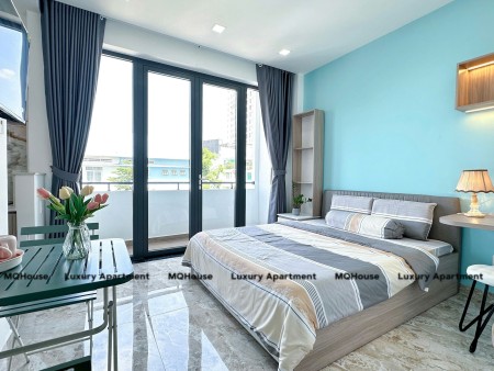 CHO THUÊ CĂN HỘ BAN CÔNG SIÊU ĐẸP, 40M2, CMT8 Q10