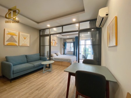 Căn hộ 1PN Nội Thất Cao Cấp - Ban Công Lớn - 5 phút qua Phú Mỹ Hưng, SC Vivo , Lotte