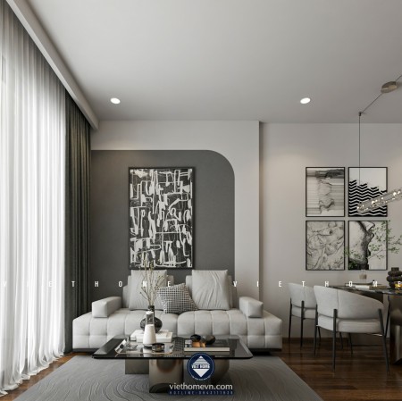 Cho thuê Căn 2 phòng ngủ Masteri full mới đẹp Ocean Park LH 0385 015 918