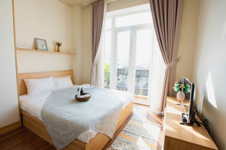 CĂN HỘ CAO CẤP 1 PHÒNG NGỦ 65M2 - THANG MÁY - BẢO VỆ 24/24 - OTO TẬN NHÀ - GẦN CHỢ TÂN ĐỊNH