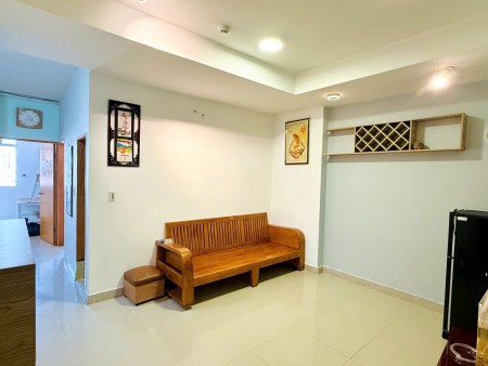 Căn 59m2 Hoàng Kim Thế Gia 8tr/tháng full nội thất, an ninh