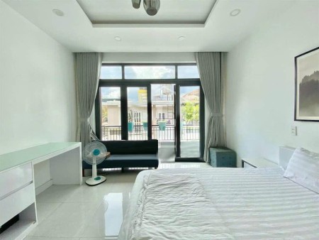 CĂN HỘ TÁCH BẾP 55m2 NGAY TRUNG TÂM QUẬN 1, BALCONY BỰ - THANG MÁY LỚN - GẦN CHỢ TÂN ĐỊNH - CẦU KIỆU