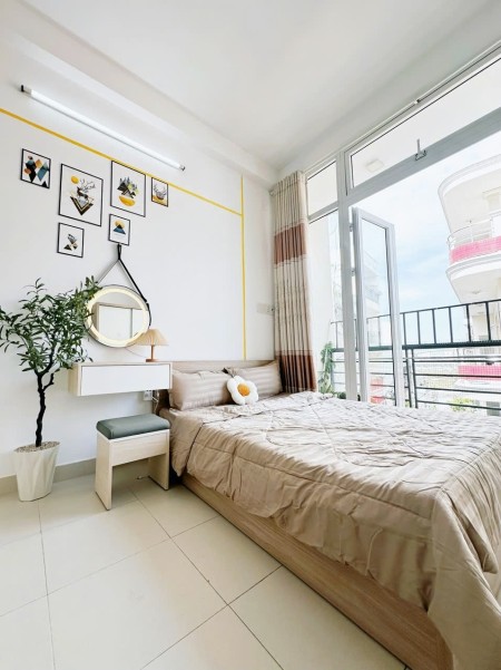 Trống Sẵn Căn Hộ Studio Ban Công - Full Nội Thất - Ngay E.Town Cộng Hòa