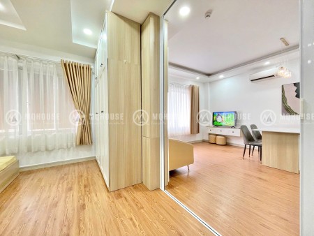 Cho thuê CC mini 1PN, 1WC, 60m2, 9 triệu ở Cửu Long, p 2, Tân Bình, HCM đẹp xuất sắc