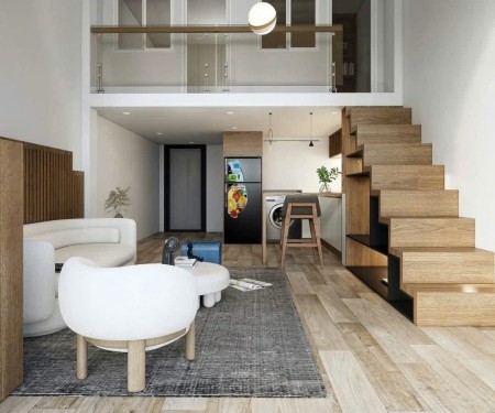 Căn Hộ Hai Phòng Ngủ - Ban Công To - Đầy Đủ Nội Thất - Ngay Nguyễn Hồng Đào Bàu Cát