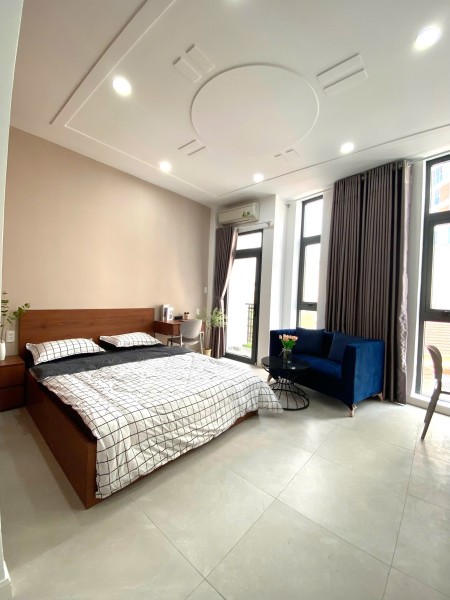 Căn Hộ Studio Mới 100% Ngay Lê Văn Sỹ Quận 3 ( Hình Thật Giá Thật)