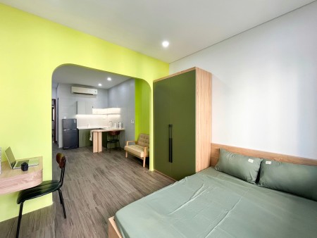 Cho thuê căn hộ 40m2 full nội thất ban công siêu đẹp đường Nguyễn Thị Nhỏ Tân Bình