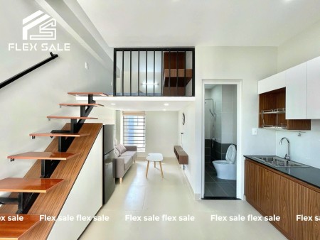 Căn Hộ Duplex Gác Cao 1m5 Full NT Có Thang Máy Ngay Mặt Tiền Bạch Đằng Quận Bình Thạnh