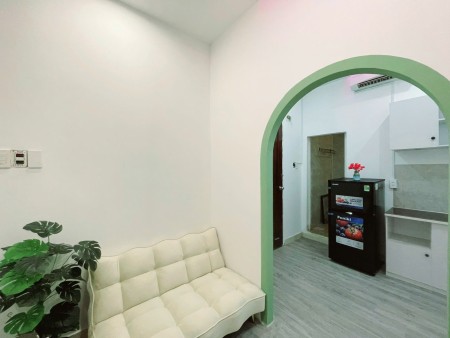 CHO THUÊ CĂN HỘ TÁCH BẾP 26M2 TRẦN THIỆN CHÁNH Q10