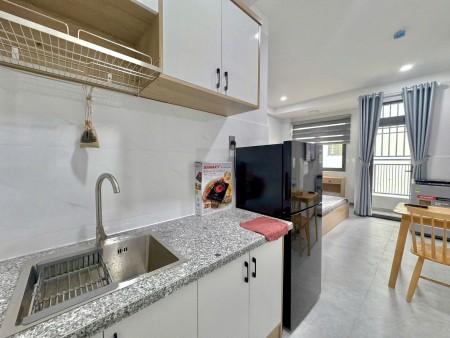 Căn hộ mini ban công, xa bếp, Full NT, gần Phan Xích Long, tiện đi quận 1, Phan Đăng Lưu, Phú Nhuận