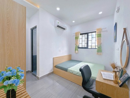 Cho thuê phòng studio đầy đủ nội thất gần vòng xoay Dân Chủ - Công viên thỏ trắng Quận 10