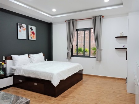 Cho thuê căn hộ studio cửa sổ siêu thoáng đầy đủ nội thất cao cấp gần ĐH Sư Phạm