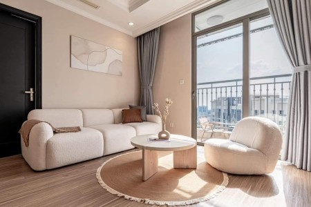 CHO THUÊ CĂN HỘ 2 PHÒNG NGỦ 90m2 VINHOMES CENTRAL PARK - KHU LANDMARK