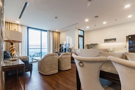 Cho thuê 3PN 2WC, 110m2, giá chỉ 35tr. Vinhomes Golden River - 0938497815