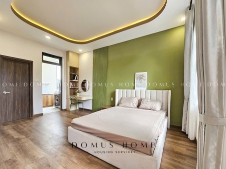 Căn Hộ 1PN Banconl Full Nội Thất Tại Tân Quy Sát Lotte