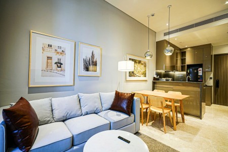 Cho thuê 2PN2WC - 85m2 - giá 18tr. VInhomes Central Park giá siêu rẻ 0938497815