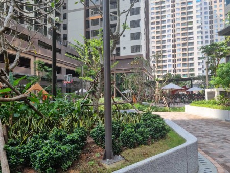 Cho thuê 2 phòng ngủ, đầy đủ nội thất đẹp. Nhà mới