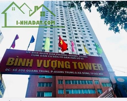 Chính chủ cần cho thuê căn hộ 146 m2 tại chung cư Bình Vượng, số 200 Quang Trung, Hà Đông.a