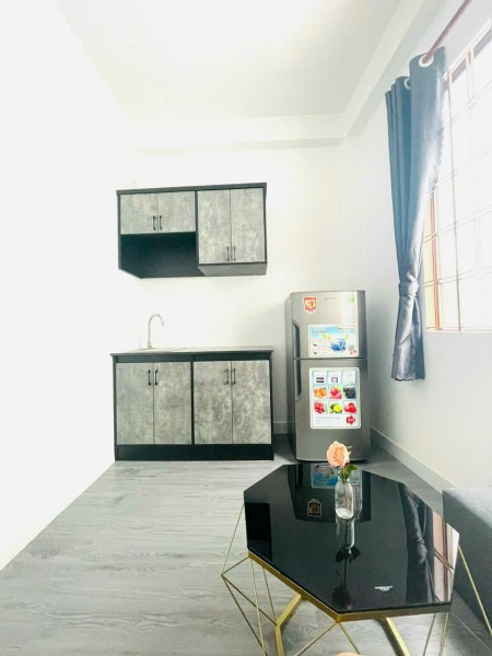 Căn hộ mini rộng 40m2 ngay quận 1 gần phố Bùi Viện, phố Hàm Nghi
