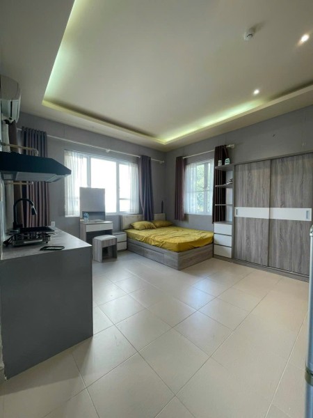 Cho thuê căn hộ full nội thất đẹp như hình ngay lòng Nguyễn Trãi quận 1 giá mềm