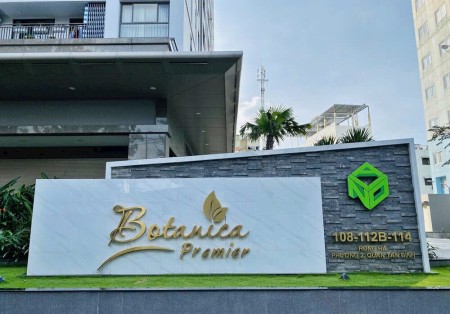 Cho thuê căn hộ Botanica Premier Tân bình, 75m2 ,2pn2wc, Nội thất đầy đủ, ở liền. LH: 0981170149 Văn