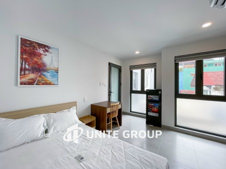 Cho thuê căn hộ mới tinh cửa sổ to thoáng sạch sẽ gần Bùi Viện - công viên 23/9 Q1