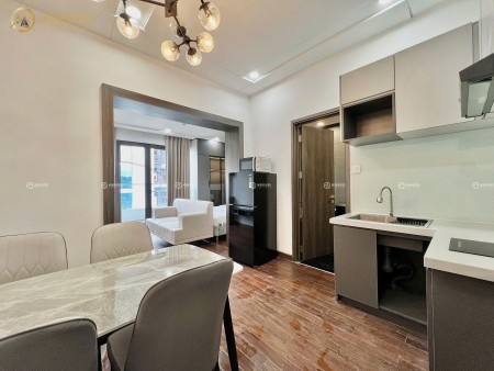 Căn hộ ban công tách bếp 40M2 cao cấp khu sân bay - Công viên Gia Định