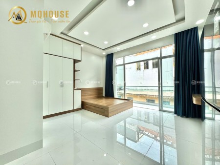 CĂN HỘ MINI BAN CÔNG NHÀ ĐẸP - CHO NUÔI PET GẦN CẦU VƯỢT HOÀNG HOA THÁM - ETOWN CỘNG HÒA