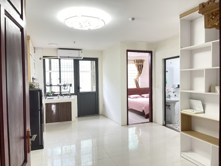 Cho thuê căn hộ chung cư 45m2, đầy đủ nội thất