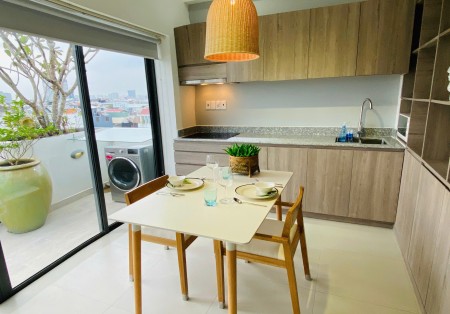 Dự Án Mới - Căn Hộ Đầy Đủ Nội Thất - Ban Công Lớn Mặt Tiền