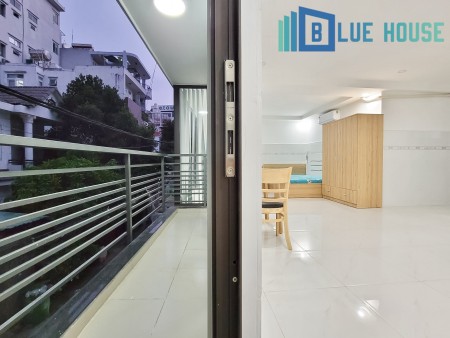 Studio Ban Công Full Nội Thất_An Ninh, Sạch Sẽ, Thoáng_Ngay Hoàng Hoa Thám, E.Town Cộng Hòa.