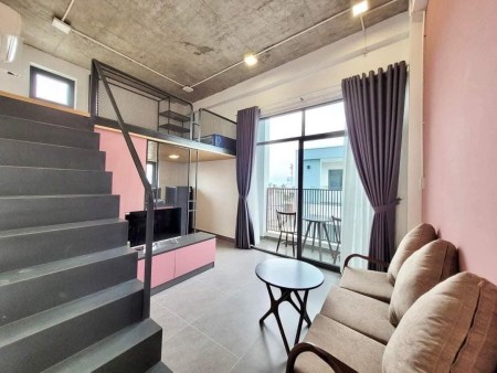 Trống Sẵn Duplex Ban Công, Full Nội Thất, Sạch Sẽ, An Ninh, Ngay E.Town Cộng Hòa.