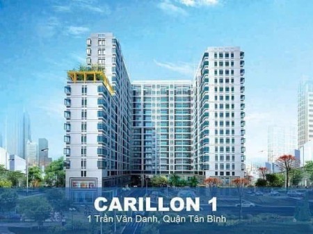 Cho thuê Carillon 1 Quận Tân Bình với DT 75m2, 2pn2wc, Nội thất cơ bản, giá chỉ 11tr/th