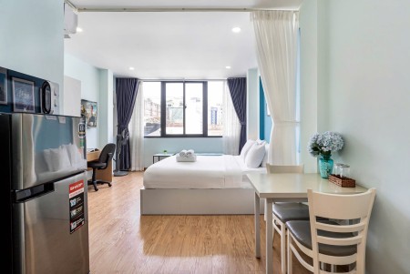 Khai Trương Tòa Nhà Căn Hộ Q3 Đầy Đủ ( Thang máy , bảo vệ , hầm xe ) Gần Tòa nhà Viettel