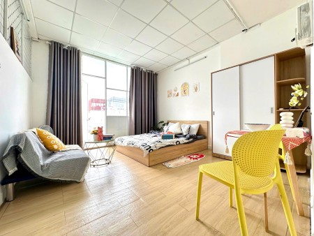 Ở một mình nhưng không cô đơn – Studio view đẹp, giá hạt dẻ!