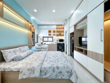 Cho thuê căn hộ mới 100% – Sáng thoáng, có máy giặt riêng – Lê Văn Sỹ, quận 3
