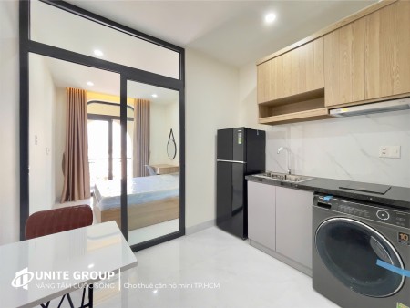 Căn hộ mới tách bếp ban công thoáng mát quận 7