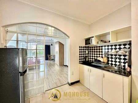 [Căn hộ quận 1 gần Thảo Cầm Viên] 1PN+1PK+1 Bancol lớn - 65M2 - Máy giặt riêng - Bồn Tắm