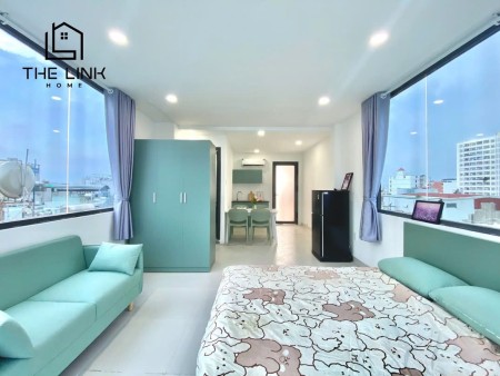  Căn Hộ 1PN 50m2 Ban công, Máy giặt riêng Ung Văn Khiêm, Bình Thạnh, gần Ngã 4 Hàng Xanh