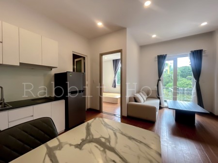 Cho Thuê Căn Hộ 1PN - Ban Công View Sông - Full Nội Thất - ngay Trường Sa đối diện Thảo Cầm Viên