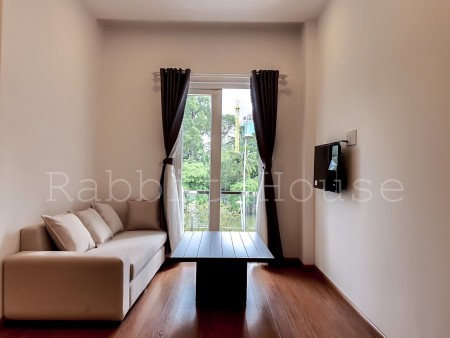 Cho Thuê Căn Hộ 1PN - Ban Công View Sông - Full Nội Thất - ngay Trường Sa đối diện Thảo Cầm Viên