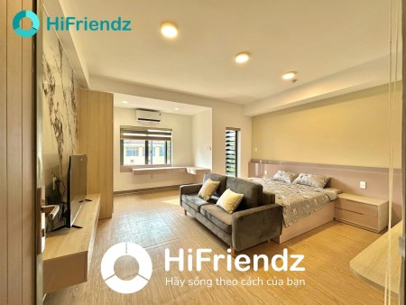 Nhanh tay! Căn hộ cao cấp 1PN ban công tách bếp - Nhiều ánh sáng - An ninh gần công viên Gia Định