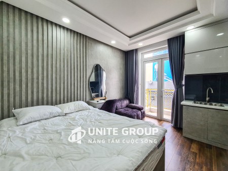 Cho thuê căn hộ tại Nguyễn Thị Minh Khai, Quận 1 - Full nội thất 35m2