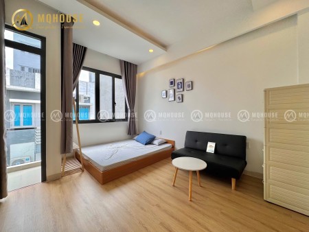 CHDV studio bancol - Full nội thất, máy giặt riêng, ngay ngã 4 Bốn Xã, nhà mới siêu đẹp