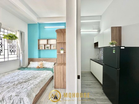 Căn Hộ 1Pn+ Bancony Gần Chợ Tân Định_Cv Lê Văn Tám_Trường ĐH Kinh Tế Q1