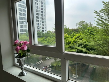 Căn hộ 2PN, Hiệp Thành Building Q12 - view công viên - Giá 6,3 tr/th